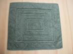WC-mat met anti-slip - Groen - Vandyck - 58 x 62 cm - zgan, Ophalen of Verzenden, Zo goed als nieuw, Groen, Overige typen