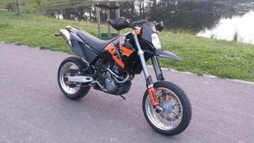 KTM 640 SUPERMOTO ONDERDELEN / 625 660 LC4 SUPERMOTARD FRAME beschikbaar voor biedingen