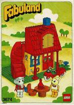 FABULAND Set 3674-(2)., Ophalen of Verzenden, Zo goed als nieuw, Lego