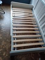 Ikea meegroeibed, Huis en Inrichting, Ophalen, Eenpersoons, Wit, Zo goed als nieuw