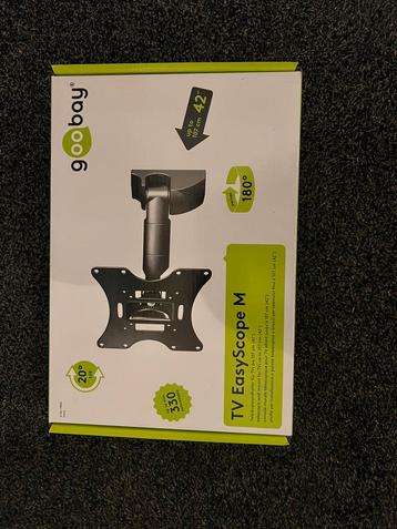 Goobay TV EasyScope M Muurbeugel nieuw in doos beschikbaar voor biedingen