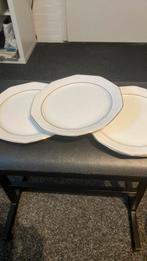 Winterling gebaksborden gouden rand, Ophalen of Verzenden, Zo goed als nieuw, Bord(en), Overige stijlen