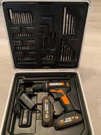 WORX Accuboormachine set (20V), Ophalen, Zo goed als nieuw, 4 t/m 7 personen