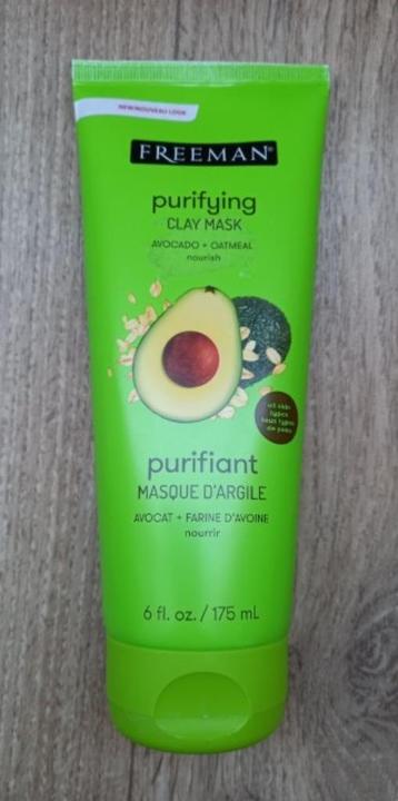 *  Freeman purifying clay mask gezichtsmasker *  beschikbaar voor biedingen