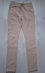Je m'apelle travelstof broek linnen look maat m, Maat 38/40 (M), Beige, Je m'appelle, Ophalen of Verzenden