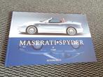 Maserati 3200 Coupe en Spider - Automobilia Uitgave Zeldzaam, Boeken, Auto's | Boeken, Zo goed als nieuw, Verzenden