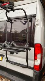 Fietsdrager voor Buscamper Fiat Ducato, Citr. Jumper,  Boxer, Auto diversen, Fietsendragers, Brede banden, Zo goed als nieuw, 2 fietsen