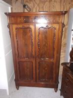 Antieke mahonie linnenkast, Ophalen