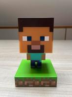 Een Minecraft lampje Steve, Ophalen of Verzenden, Zo goed als nieuw