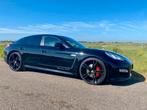 Porsche panamera GTS uitgevoerd 2014 Zwart weinig km’s, Auto's, Porsche, Automaat, Zwart, 4 stoelen, Zwart
