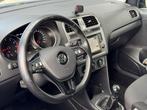 Volkswagen Polo 1.0 BlueMotion Edition, Auto's, Gebruikt, Blauw, Bedrijf, 39 €/maand