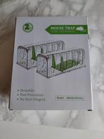 2 stuks muizenvallen, Ophalen of Verzenden