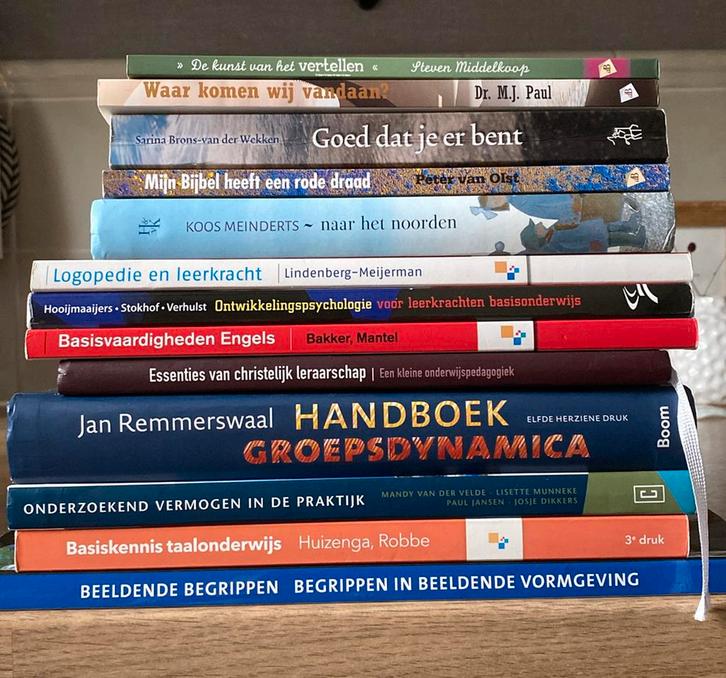 Boeken voor de Pabo, Boeken, Partijen en Verzamelingen, Zo goed als nieuw, School, Studie en Wetenschap, Ophalen of Verzenden