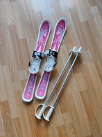 Hamax SnoKids ski's met stokken - perfect voor beginners!, Zo goed als nieuw, Skiën, Minder dan 100 cm, Ski's