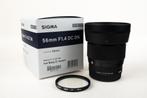 Sigma 56mm F/1.4 DC DN Contemporary Sony E (bijna nieuw), Ophalen of Verzenden, Zo goed als nieuw, Standaardlens, Zoom