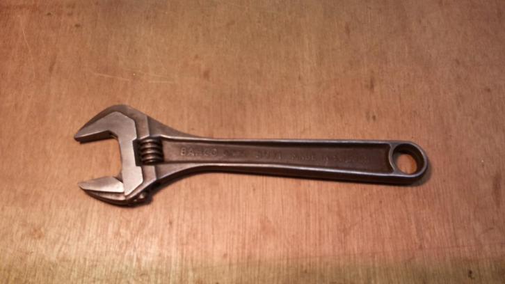 Moersleutel Bahco 8071 8", Doe-het-zelf en Verbouw, Gereedschap | Handgereedschap, Zo goed als nieuw, Ophalen of Verzenden