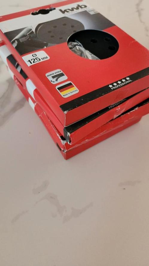 KWB Quick-Stick Stützteller Ø125 mm – voor Bosch PEX 270, Tickets en Kaartjes, Kortingen en Cadeaubonnen, Eén persoon, Overige typen