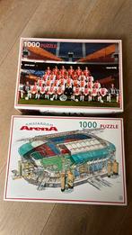 Ajax puzzels 1000 stukjes, Ophalen of Verzenden, Zo goed als nieuw, Ajax, Overige typen