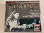 Verdi La Traviata Callas Di Stefano Bastianini Giulini 2cd, Cd's en Dvd's, Cd's | Klassiek, Ophalen of Verzenden, Romantiek, Zo goed als nieuw