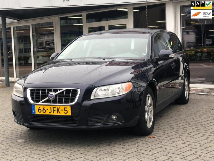 Volvo V70 2.4D Limited Edition - Leder - Navigatie, Auto's, Volvo, Bedrijf, Te koop, V70, ABS, Airbags, Airconditioning, Boordcomputer
