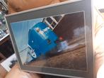 NS ICM Koploper De Lage Landen, foto in lijst 51x41 cm, Ophalen of Verzenden, Zo goed als nieuw, Trein, Kaart of Prent