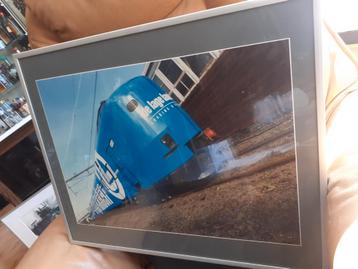 NS ICM Koploper De Lage Landen, foto in lijst 51x41 cm beschikbaar voor biedingen