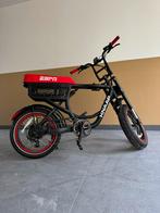 BCN Custom Knaap x ESPN x Ziggo Fatbike – Slechts 11 KM!, Fietsen en Brommers, Elektrische fietsen, Ophalen of Verzenden, Zo goed als nieuw