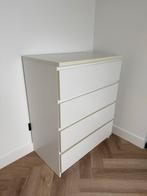 IKEA Malm Ladekast - Wit, Ophalen, Overige materialen, Gebruikt, 50 tot 100 cm