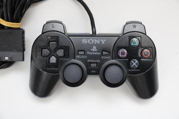 PS2 controller Dualshock 2 getest & werkende beschikbaar voor biedingen