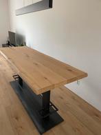 Prachtige boomstam / bar tafel van Piet Klerkx, Ophalen, Eikenhout, 200 cm of meer, 50 tot 100 cm