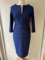 Diva Catwalk donkerblauwe jurk maat L (valt als M), Blauw, Maat 42/44 (L), Ophalen of Verzenden, Zo goed als nieuw