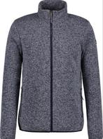Heren fleece trui Icepeak, XL, Icepeak, Ophalen of Verzenden, Grijs, Maat 56/58 (XL)
