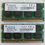 ADATA 16GB 2x 8GB DDR3L 1600MHz SODIMM laptop geheugen, Computers en Software, RAM geheugen, DDR3, Ophalen of Verzenden, Zo goed als nieuw