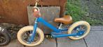 Trybike steel 2-in-1 driewieler loopfiets blauw mét mandje, Ophalen, Zo goed als nieuw, Loopfiets