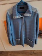 Damesvest gollehaug maat 44/46, Kleding | Dames, Ophalen of Verzenden, Zo goed als nieuw, Maat 42/44 (L), Blauw