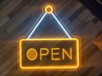 LED Lichtbord 'Open' - Zo Goed Als Nieuw!, Huis en Inrichting, Lampen | Overige, Ophalen