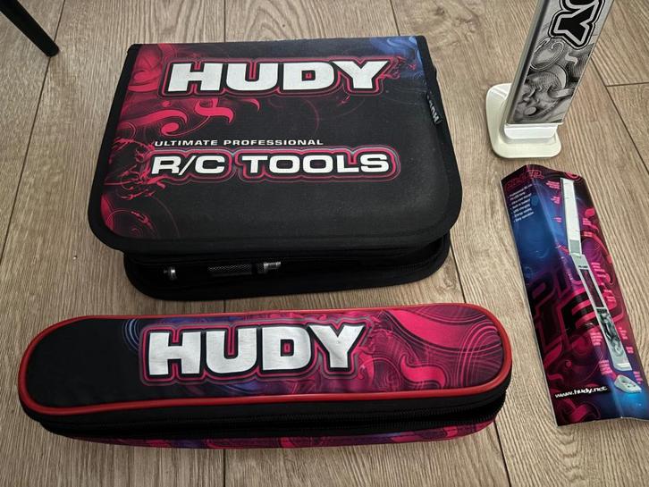 Hudy Serpent Fastraxx Pro Rc Tools, Hobby en Vrije tijd, Modelbouw | Radiografisch | Auto's, Zo goed als nieuw, Onderdeel, Overige schalen