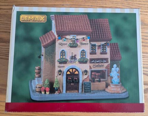 Lemax The Wine Merchant Kersthuisje, Diversen, Kerst, Zo goed als nieuw, Ophalen of Verzenden