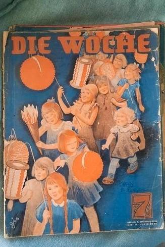 7 tijdschriften die Woche beschikbaar voor biedingen