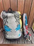 Naish Ride 9m + Naish Base Control System bar, Gebruikt, Kitesurf-set, 9 m², Geen board
