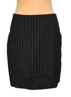 Nieuw Pauw rokje, rok, pinstripe, zwart, Mt. M, Kleding | Dames, Maat 38/40 (M), Verzenden, Zwart, Pauw