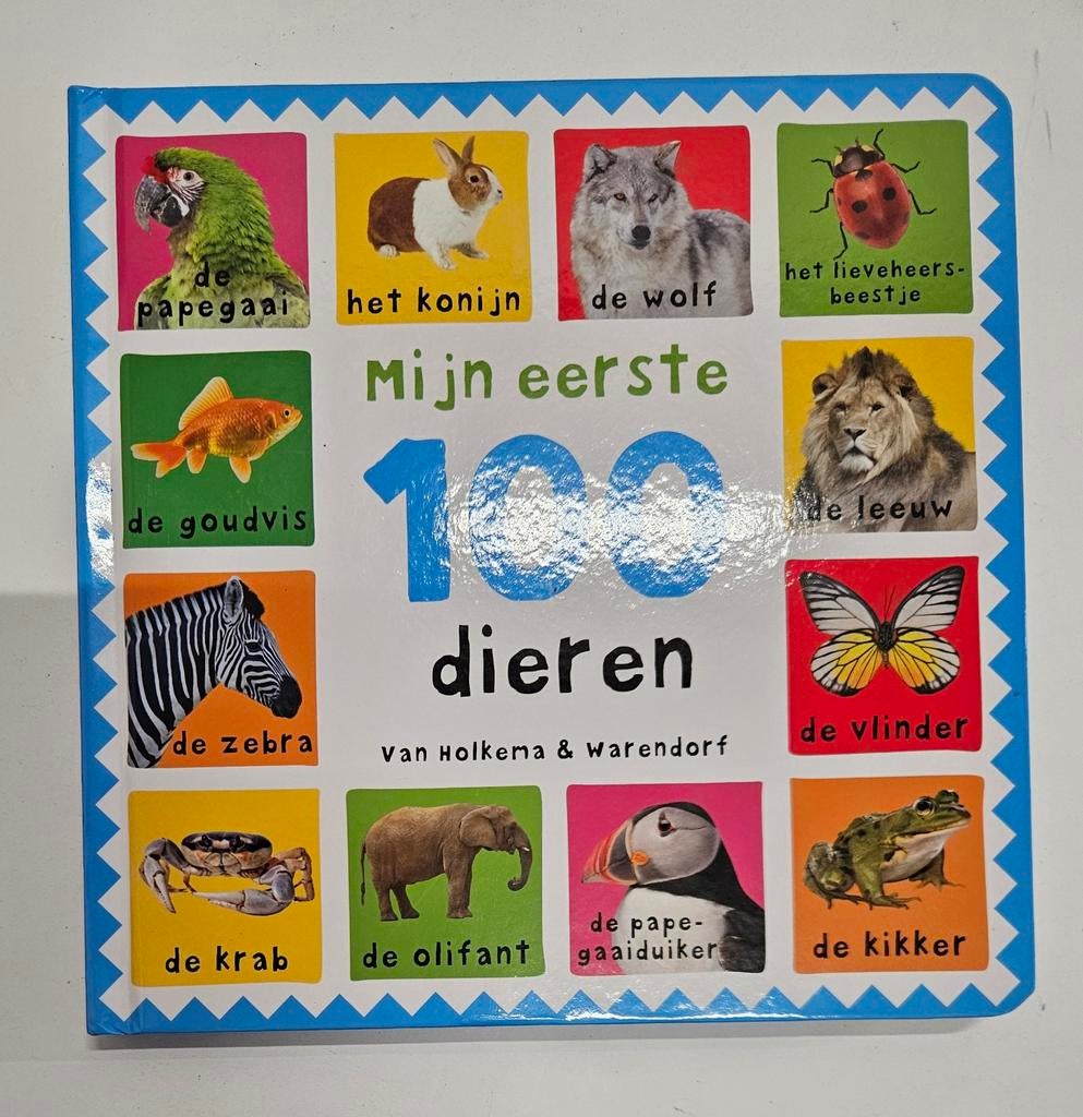 Mijn eerste 100 dieren, Ophalen of Verzenden