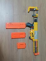 Nerf Longshot CS-6 + 3 Magazijnen (optioneel), Ophalen of Verzenden, Gebruikt, Jongen of Meisje
