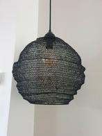 Hanglamp, zwart, staal, nieuwstaat, Loods 5, Huis en Inrichting, Lampen | Hanglampen, Ophalen, Zo goed als nieuw, Minder dan 50 cm