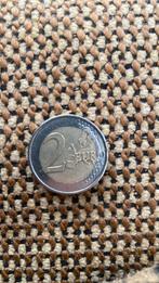 Zeldzame 2 euro munt, Postzegels en Munten, Munten | Europa | Euromunten, 2 euro, Spanje, Ophalen of Verzenden, Goud