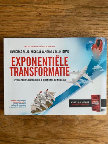 Salim Ismail - Exponentiële transformatie beschikbaar voor biedingen