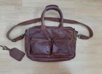 TK mooie Cowboybag, Ophalen of Verzenden, Gebruikt, Bruin