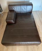 Chaise Lounge Bank, Huis en Inrichting, Banken | Sofa's en Chaises Longues, Ophalen, Gebruikt, Tweepersoons, Leer