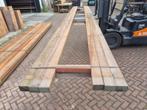 6 Azobé hardhouten balken 7.0x10.0 cm 7.50 m lang - nr: HB49, Tuin en Terras, Palen, Balken en Planken, Ophalen, Nieuw, Hardhout