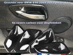 BMW CARBON Overzet stuk DEUR KLINK/HENDEL E90 E91, Ophalen of Verzenden